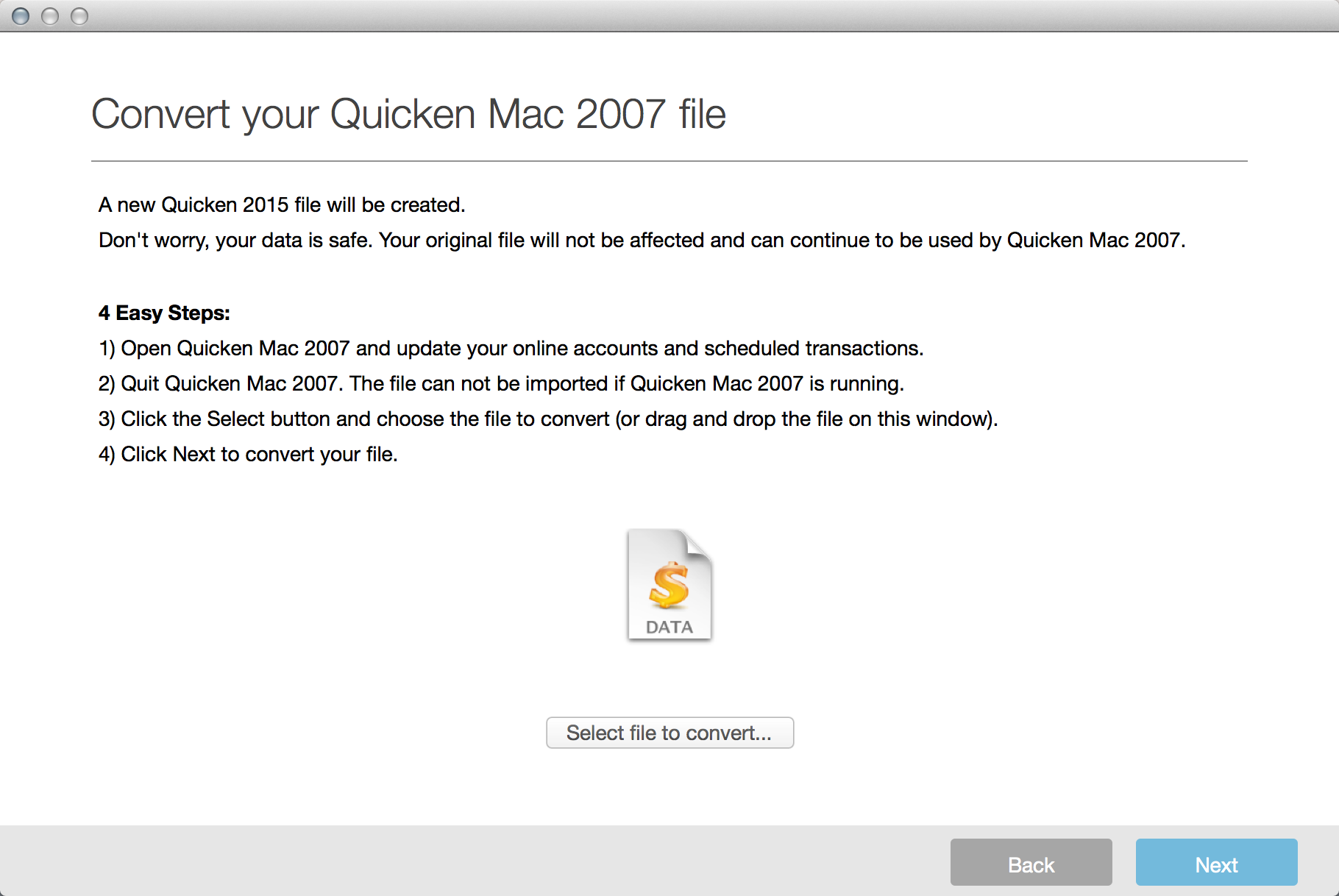 transfer funds in quicken for mac